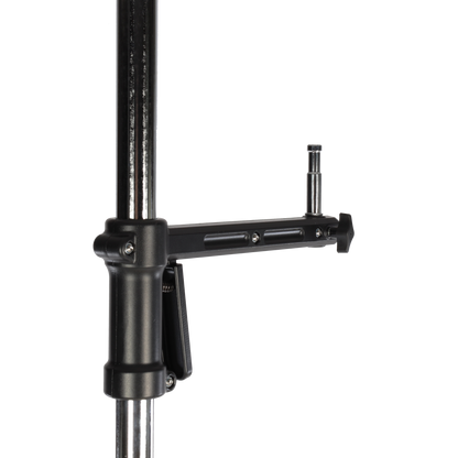 StudioKing Heavy Duty Lampenstativ auf Räder FPT-3604 220 cm — 8
