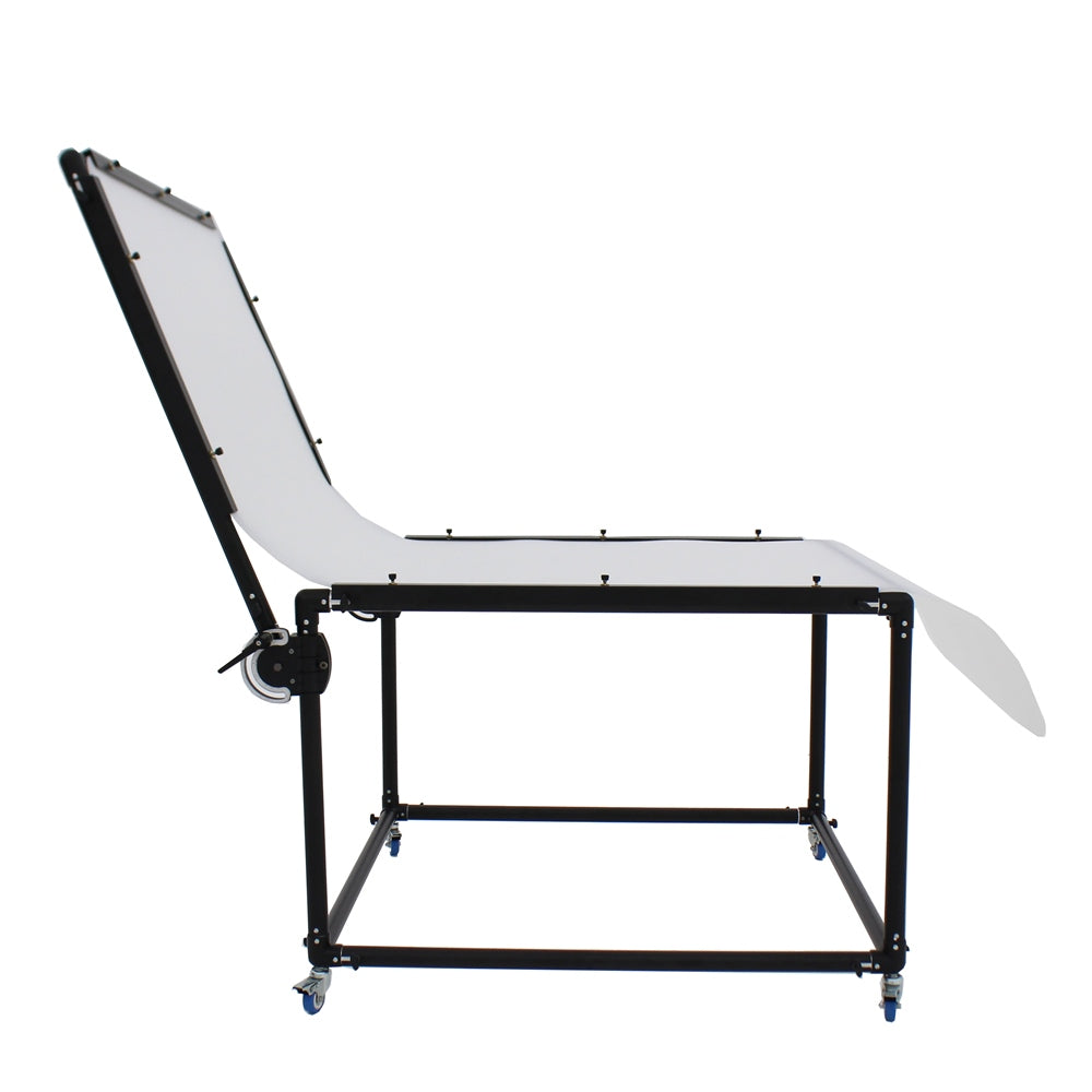StudioKing Professioneller Aufnahmetisch FST-10200W 100x200 cm — 2