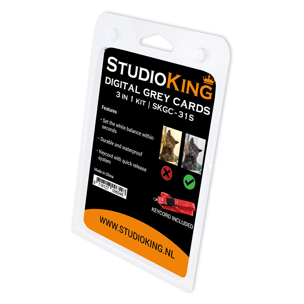 StudioKing Digitale Graukarte SKGC-31S — 6
