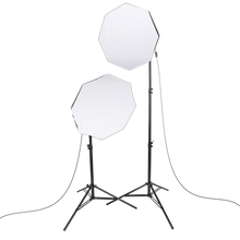 StudioKing Tageslicht Set PK-SB608K 2x85W