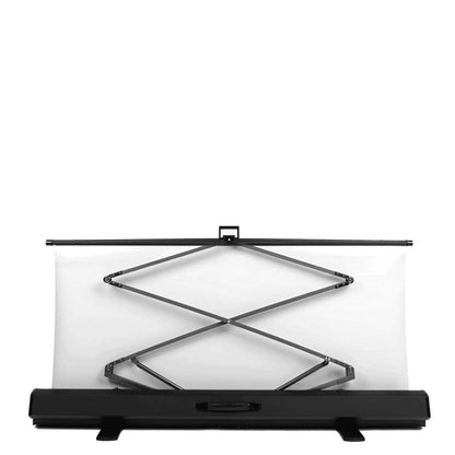 StudioKing Roll-Up Hintergrundschirm FB-150200FW 150x200 cm Weiss — 5