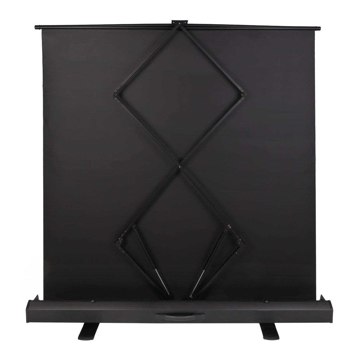 StudioKing Roll-Up Hintergrundschirm FB-150200FB 150x200 cm Schwarz — 3