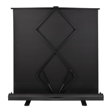 StudioKing Roll-Up Hintergrundschirm FB-150200FB 150x200 cm Schwarz — 3