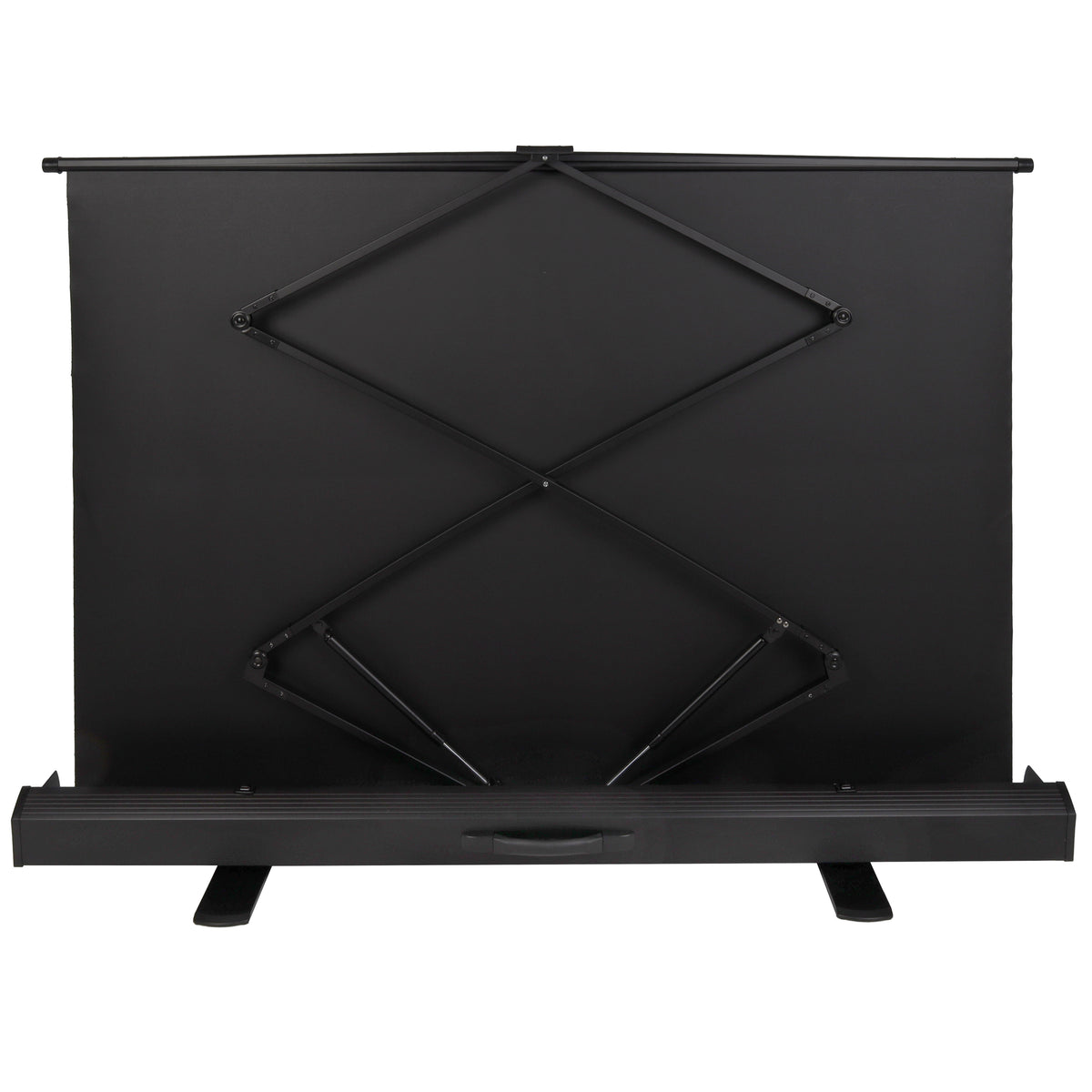 StudioKing Roll-Up Hintergrundschirm FB-150200FB 150x200 cm Schwarz — 4