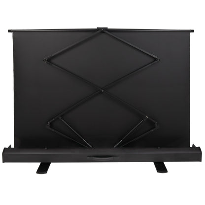 StudioKing Roll-Up Hintergrundschirm FB-150200FB 150x200 cm Schwarz — 4