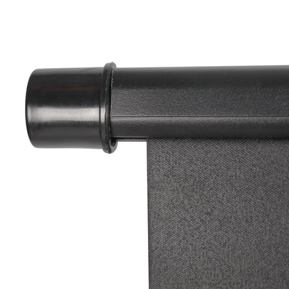 StudioKing Roll-Up Hintergrundschirm FB-150200FB 150x200 cm Schwarz — 8