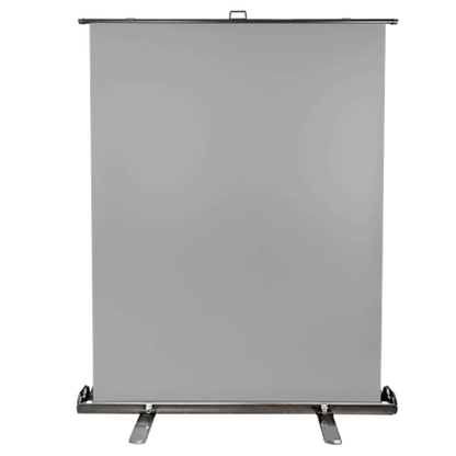 StudioKing Roll-Up Hintergrundschirm FB-150200FGR 150x200 cm Grau — 3