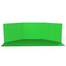 StudioKing Panorama Hintergrund Green Screen FSF-240900PT 240x900cm