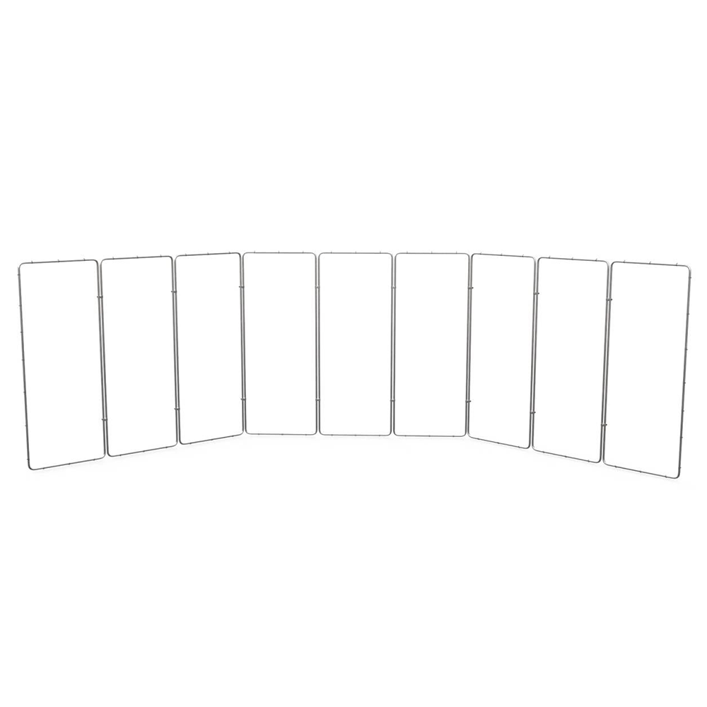 StudioKing Panorama Hintergrund Green Screen FSF-240900PT 240x900cm — 3
