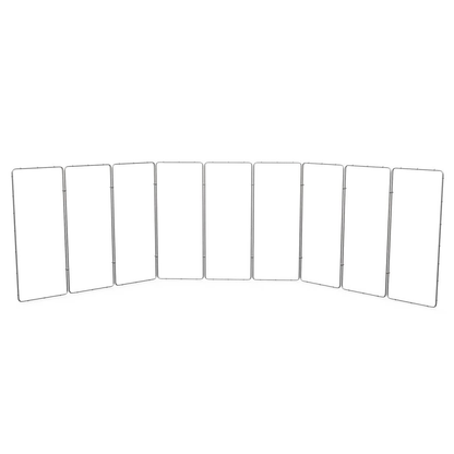 StudioKing Panorama Hintergrund Green Screen FSF-240900PT 240x900cm — 3