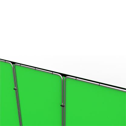 StudioKing Panorama Hintergrund Green Screen FSF-240900PT 240x900cm — 4