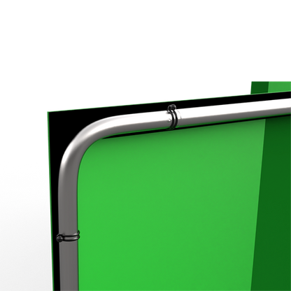 StudioKing Panorama Hintergrund Green Screen FSF-240900PT 240x900cm — 5