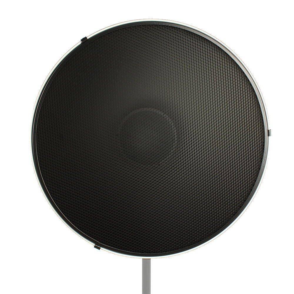StudioKing Beauty Dish Silber SK-BD420 42 cm mit Waben — 3