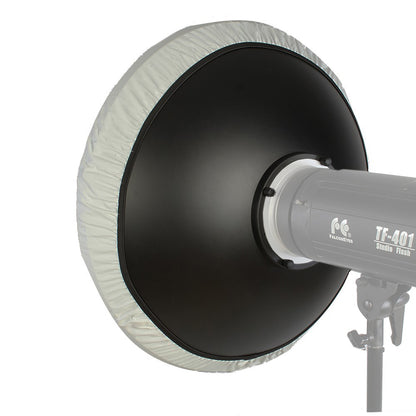 StudioKing Beauty Dish Silber SK-BD550 55 cm mit Waben — 5