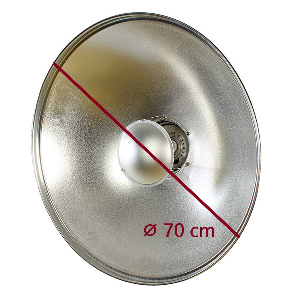 StudioKing Beauty Dish SK-BD700 70 cm für Falcon Eyes — 2