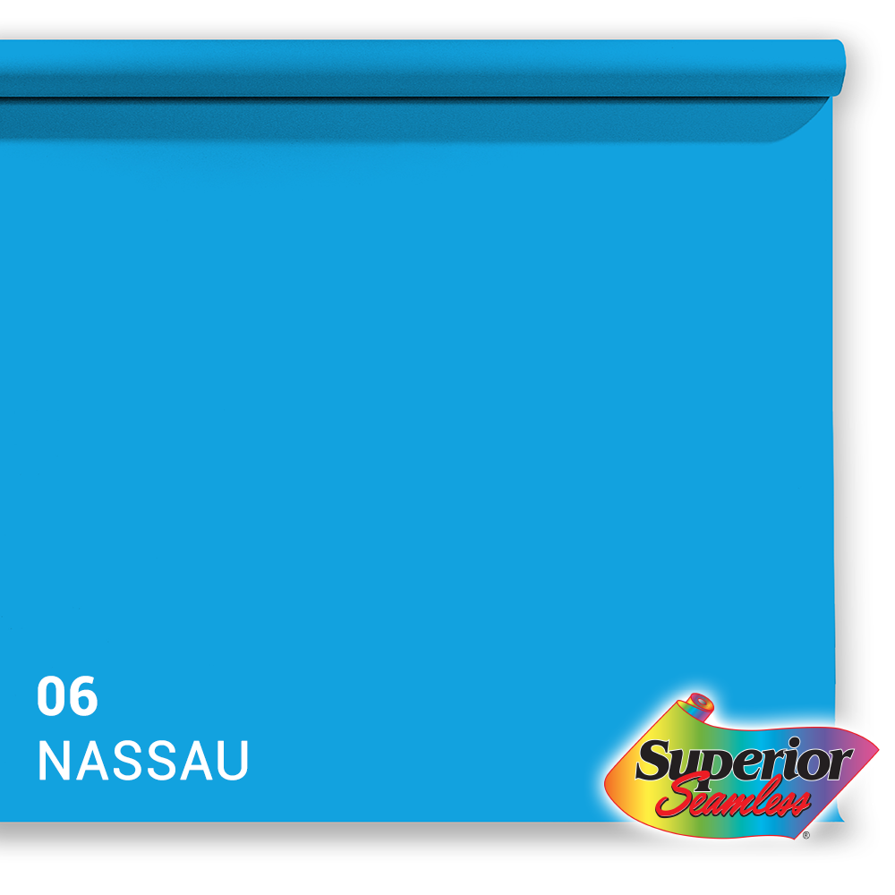 Superior Hintergrund Papier 06 Nassau 1,35 x 11m