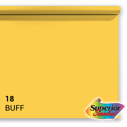 Superior Hintergrund Papier 18 Buff 1,35 x 11m