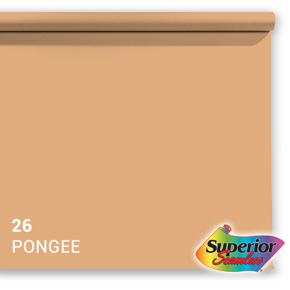 Superior Hintergrund Papier 26 Pongee 1,35 x 11m