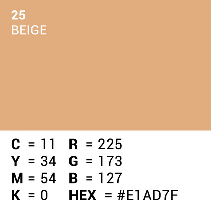 Superior Hintergrund Papier 26 Pongee 1,35 x 11m — 5