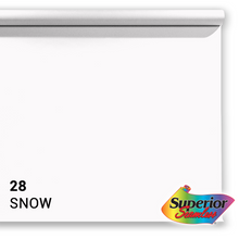 Superior Hintergrund Papier 28 Snow 1,35 x 11m