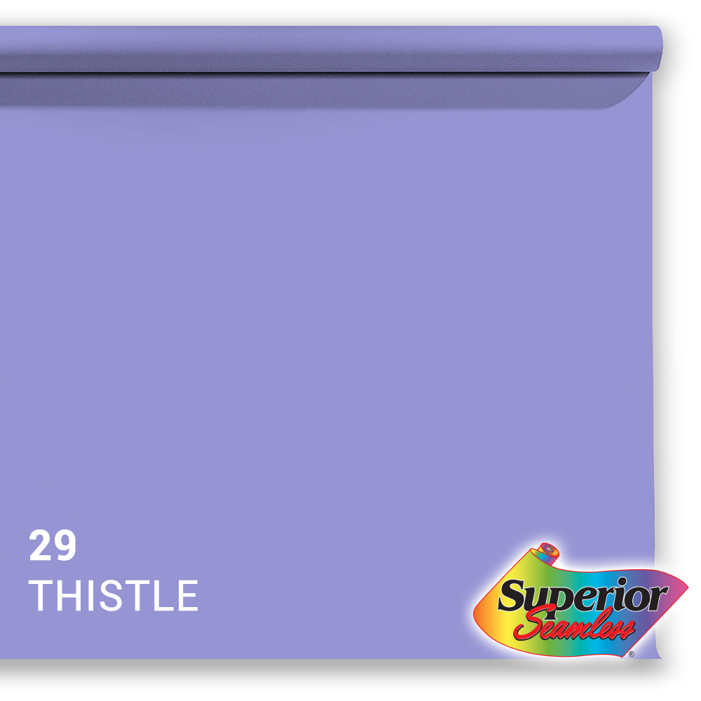 Superior Hintergrund Papier 29 Thistle 1,35 x 11m