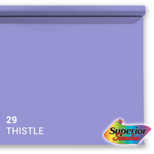 Superior Hintergrund Papier 29 Thistle 1,35 x 11m