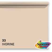 Superior Hintergrund Papier 33 Ivorine 1,35 x 11m