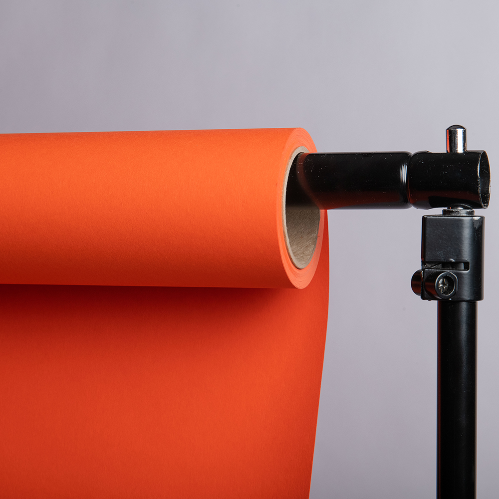 Superior Hintergrund Papier 39 Bright Orange 1,35 x 11m — 3