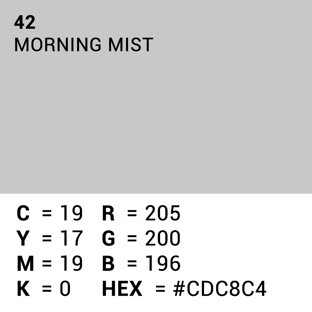 Superior Hintergrund Papier 42 Morning Mist 1,35 x 11m — 5