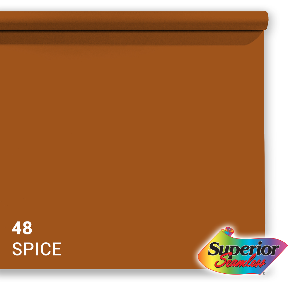 Superior Hintergrund Papier 48 Spice 1,35 x 11m
