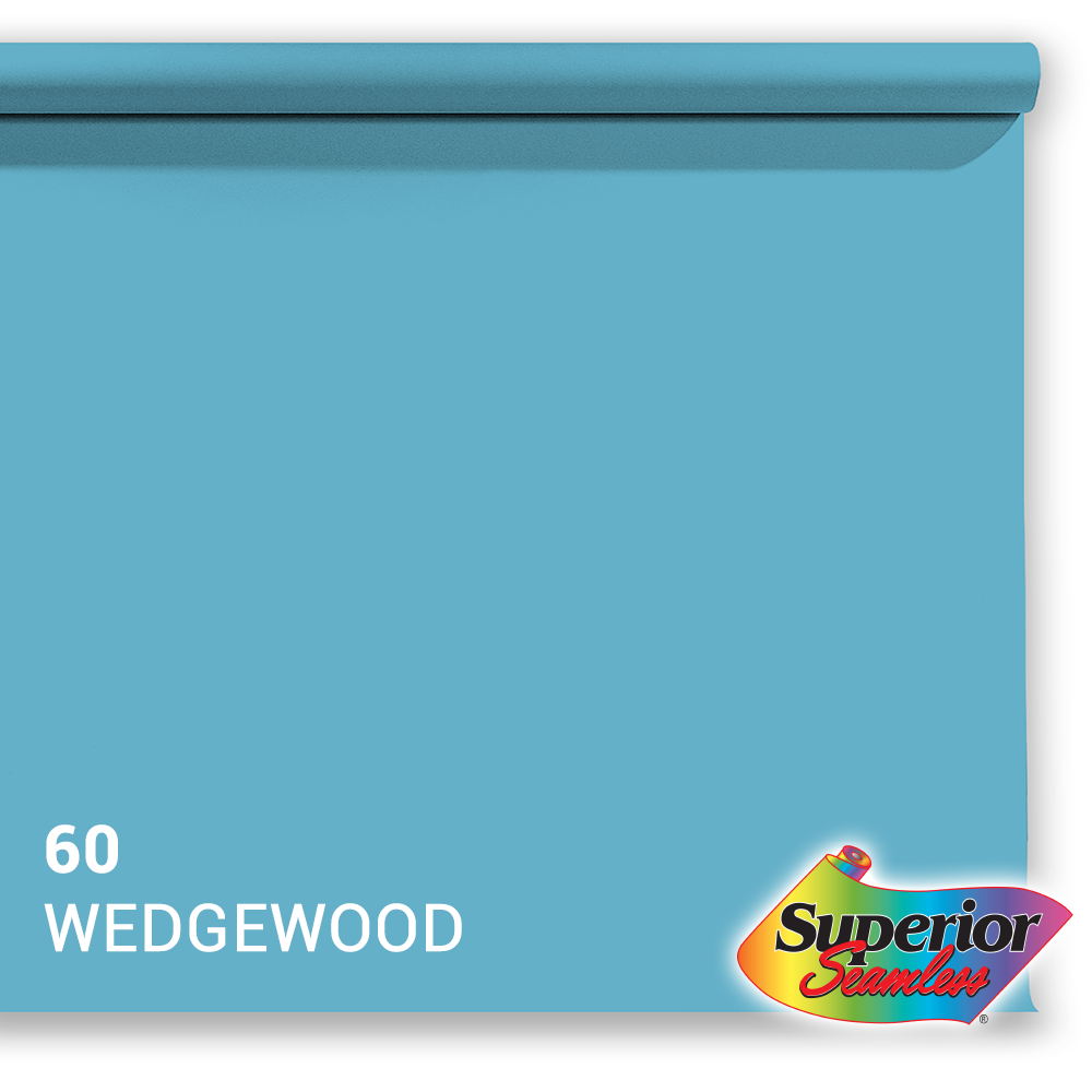 Superior Hintergrund Papier 60 Wedgewood 1,35 x 11m