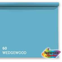 Superior Hintergrund Papier 60 Wedgewood 1,35 x 11m