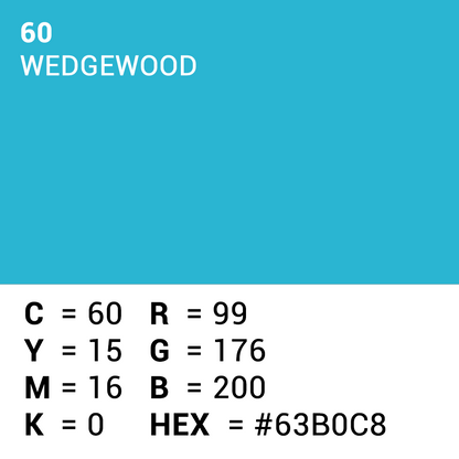 Superior Hintergrund Papier 60 Wedgewood 1,35 x 11m — 5