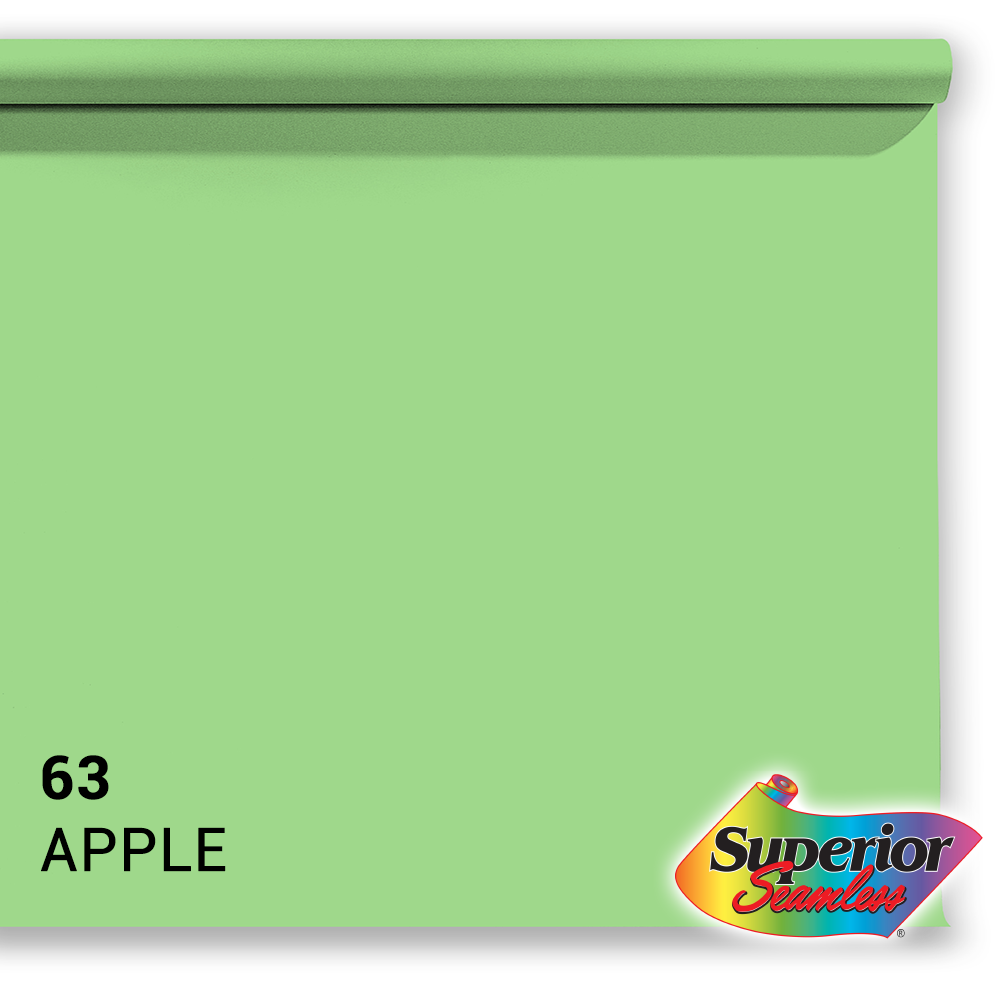 Superior Hintergrund Papier 63 Apple 1,35 x 11m