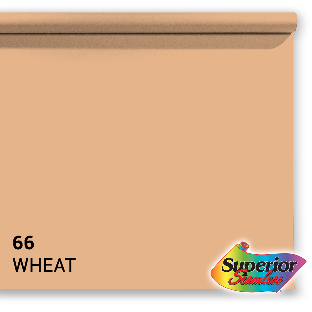 Superior Hintergrund Papier 66 Wheat 1,35 x 11m