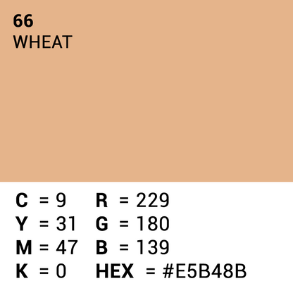 Superior Hintergrund Papier 66 Wheat 1,35 x 11m — 5