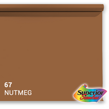 Superior Hintergrund Papier 67 Nutmeg 1,35 x 11m