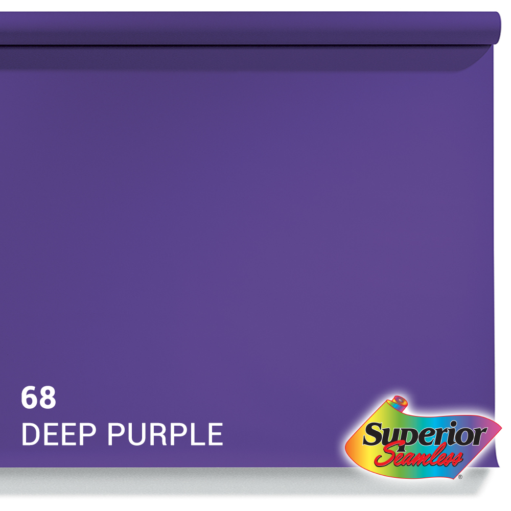 Superior Hintergrund Papier 68 Deep Purple 1,35 x 11m