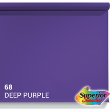 Superior Hintergrund Papier 68 Deep Purple 1,35 x 11m