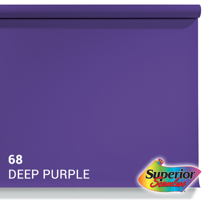 Superior Hintergrund Papier 68 Deep Purple 1,35 x 11m