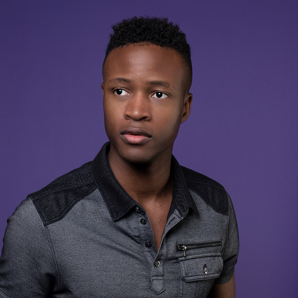Superior Hintergrund Papier 68 Deep Purple 1,35 x 11m — 3