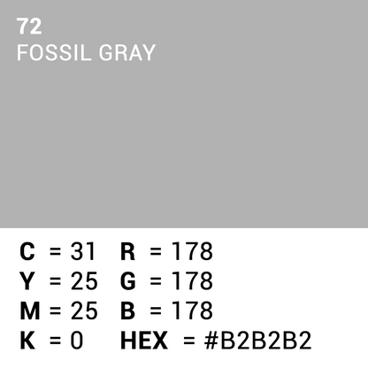 Superior Hintergrund Papier 72 Fossil Gray 1,35 x 11m — 5