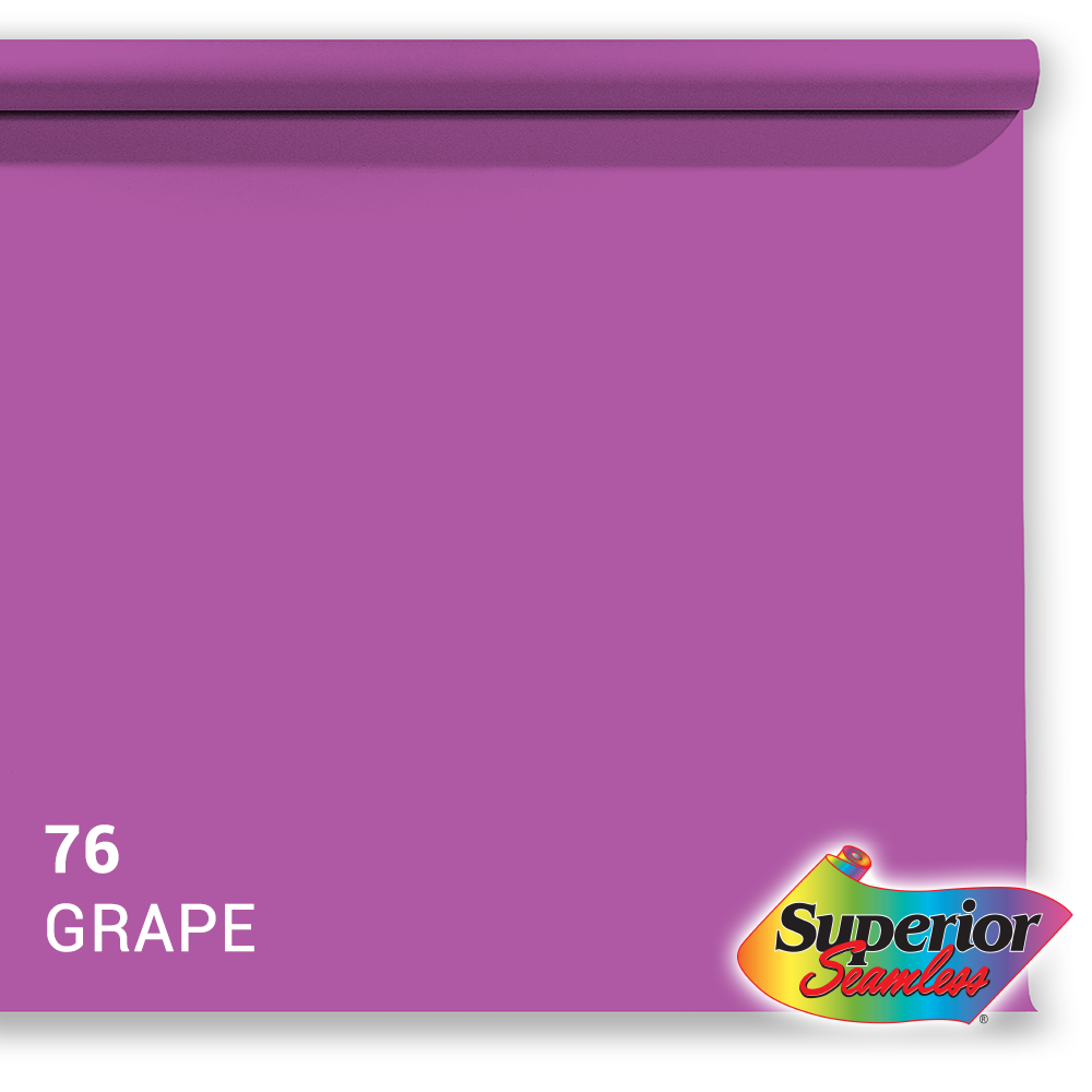 Superior Hintergrund Papier 76 Grape 1,35 x 11m