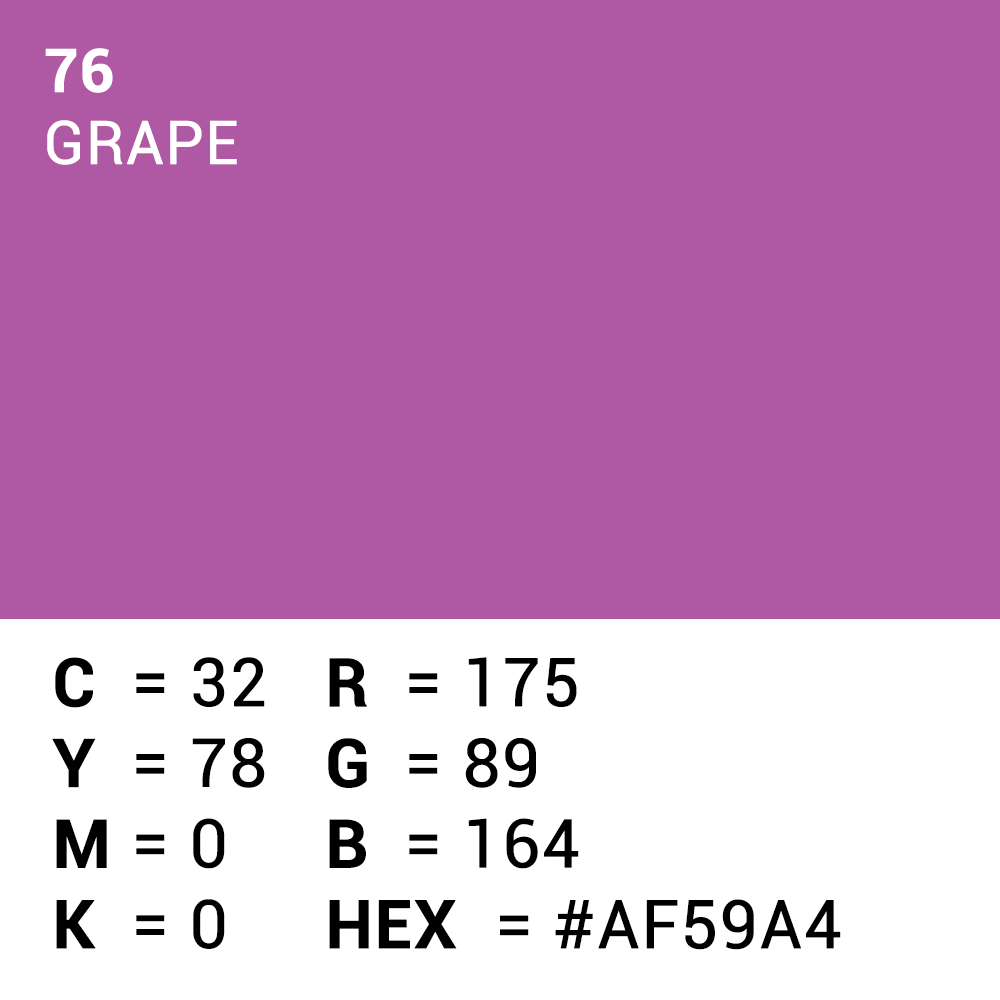 Superior Hintergrund Papier 76 Grape 1,35 x 11m — 5