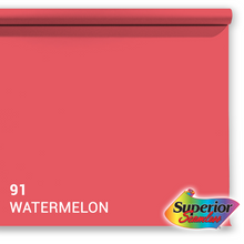 Superior Hintergrund Papier 91 Watermelon 1,35 x 11m