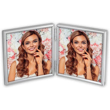 Zep Bilderrahmen 120DS01-44 Silver 2x 10x10 cm