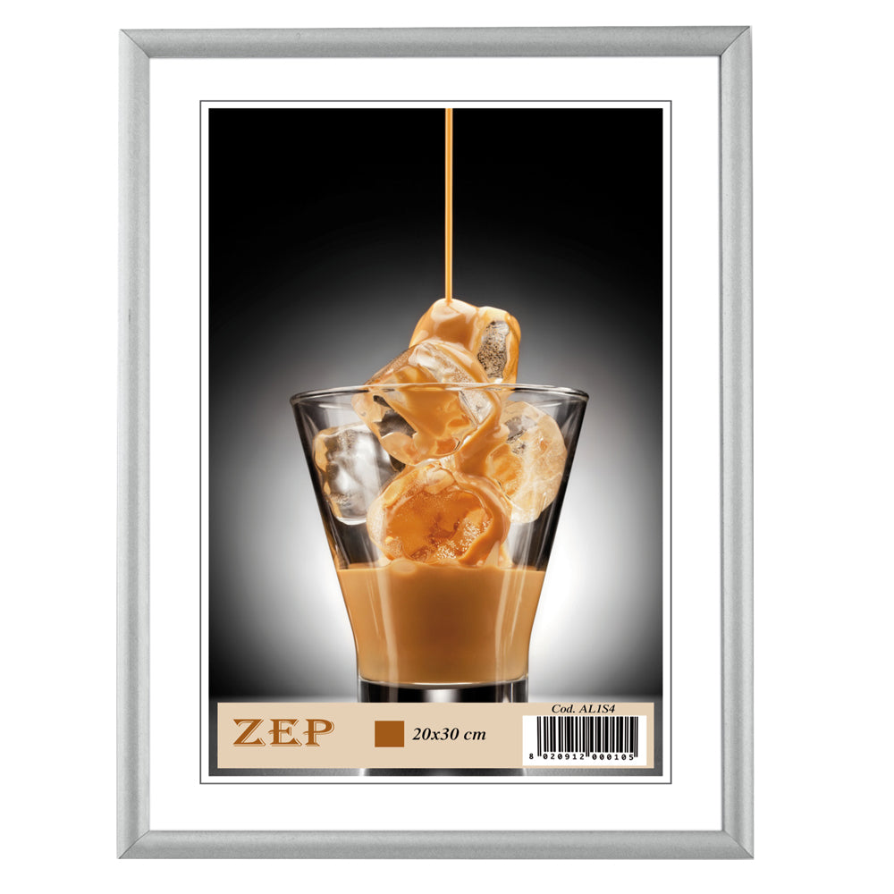 Zep Bilderrahmen AL1S1 Silver 10x15 cm