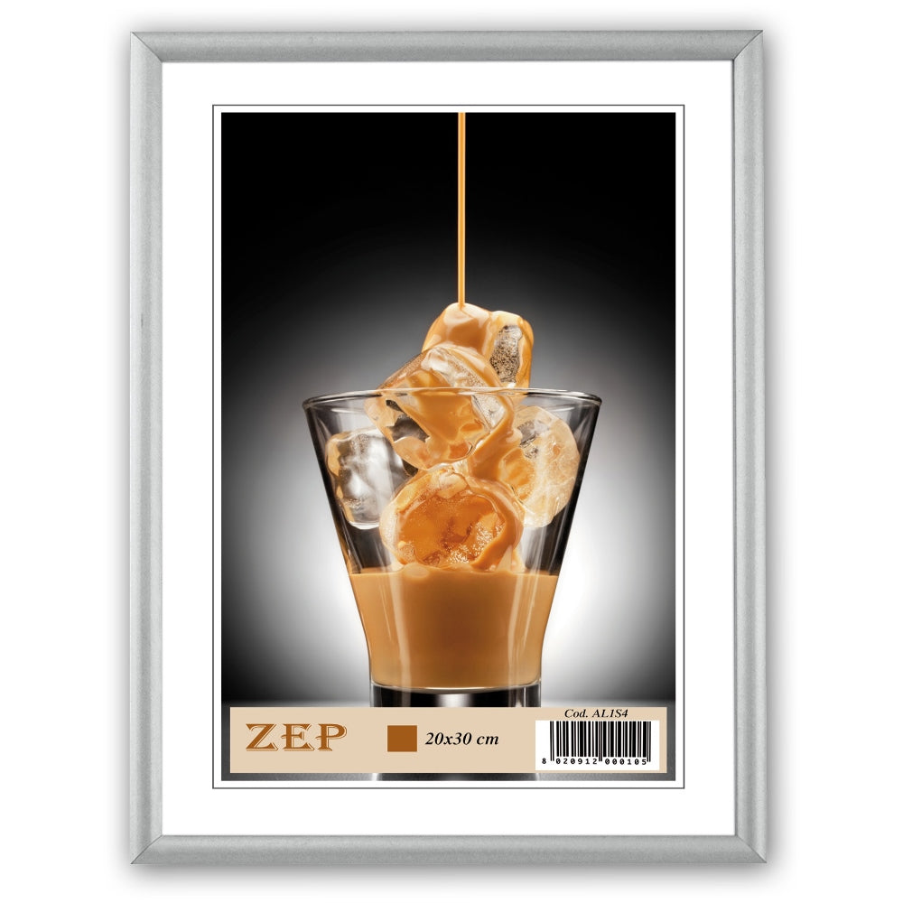 Zep Bilderrahmen AL1S4 Silver 20x30 cm