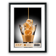 Zep Bilderrahmen AL1B2 Schwarz 13x18 cm