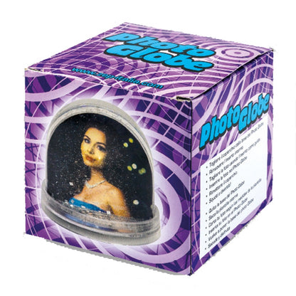Zep Foto Glitterkugel Set 6x PG122 6,5x6,2 cm — 3